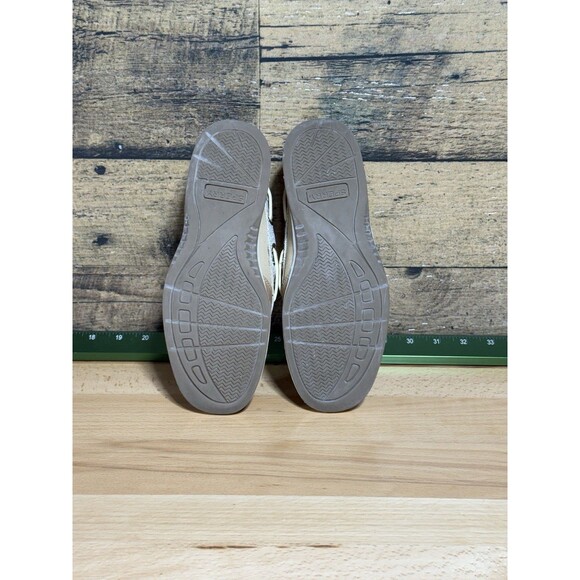 NEW SPERRY ROSEFISH BOAT SHOE WOMEN'S 5.5 TAN LINEN SPARKLE MEMORY FOAM STS83339 - Picture 10 of 10